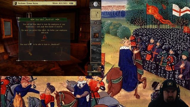 Europa 1400 The Guild 4k (Joiner trade gameplay) смотреть онлайн