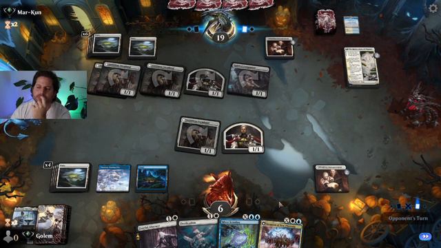 Best of midrange and control | Azorius walkers | MOM Aftermath | MTG Arena standard смотреть онлайн