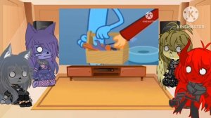 Реакция FNIA Case Animatronics | Happy Tree Friendd | Too Much Sream.