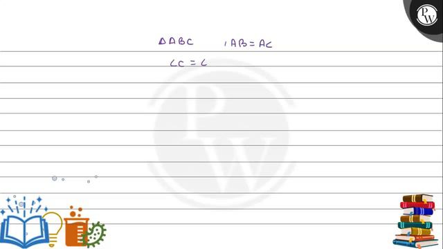 ABC is a right triangle such that AB=AC and bisector of angle C intersects the side AB at D. Prov.. смотреть онлайн