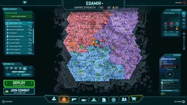 Planetside 2 Мини гайд для новичков. Часть 12. Интерфейс смотреть онлайн