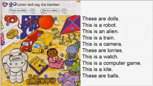 Kid's Box 2 Unit 3 lesson 1