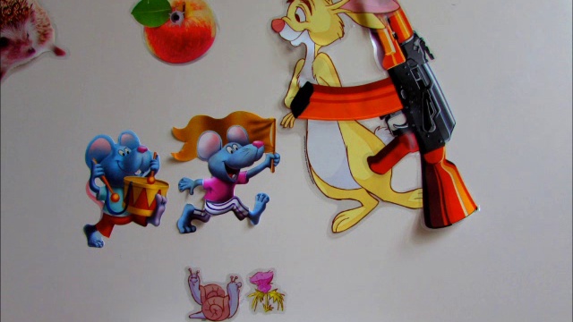 Стихи для детей-Автомат смотреть онлайн