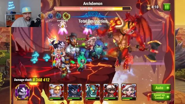 How to Beat the Arch Demon | Hero Wars Central смотреть онлайн