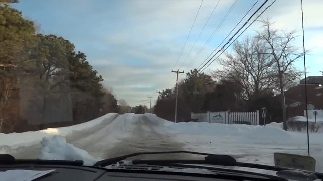 Blizzard - Day 2 Откапываемся и Поход в Супермаркет + американские Дороги смотреть онлайн