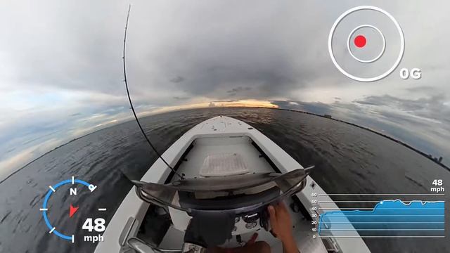 Jack Plate Top Speed Test - Action Craft Flatsmaster 1890 SE смотреть онлайн