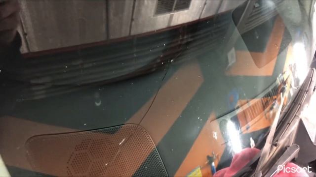 Ремонт трещины лобового стекла смотреть онлайн