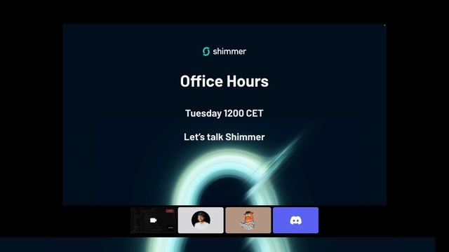Office Hours 09.05.2023 - Shimmer EVM Special смотреть онлайн