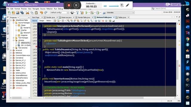 Añadir Boton al Jtable en Java || vídeo final смотреть онлайн