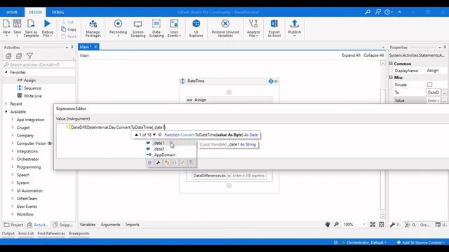 How to get the Date difference between two Dates in UiPath| RPA| #rpalearners смотреть онлайн