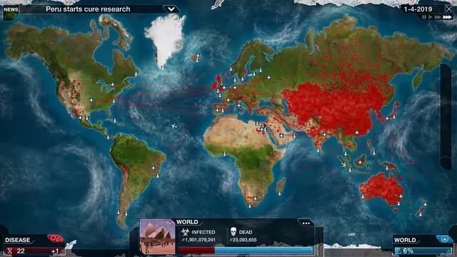 Plague Inc. Evolved - Bacteria Speedrun (Mega Brutal) смотреть онлайн