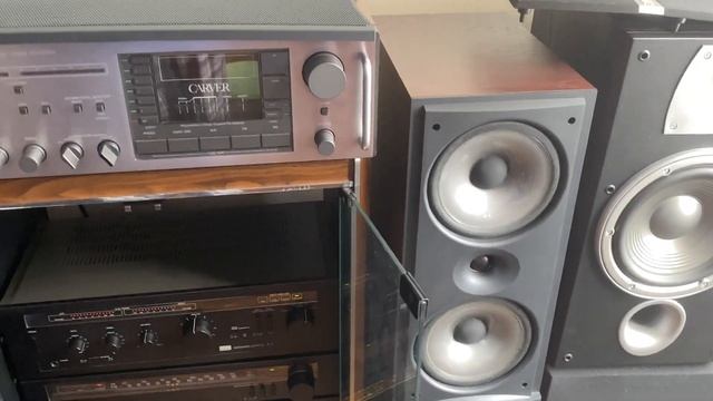 Infinity Reference 2000.6 & JBL N28 Speakers… Powered by Sansui A-5 Amplifier смотреть онлайн