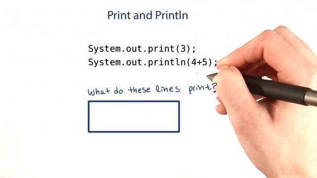 18 print and println смотреть онлайн