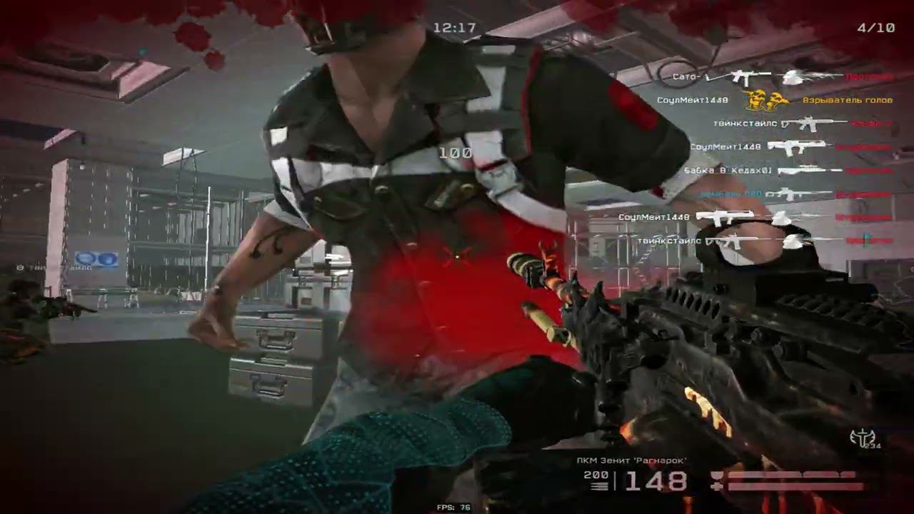 Варфейс, прохождение спецоперации, Черная Акула Профи.