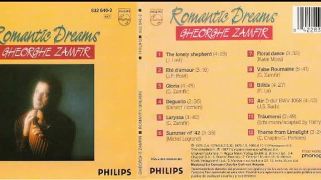Gheorghe Zamfir Romantic Dreams 1987 смотреть онлайн