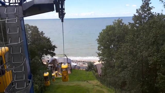 Канатная дорога г. Светлогорск Калининградская область смотреть онлайн