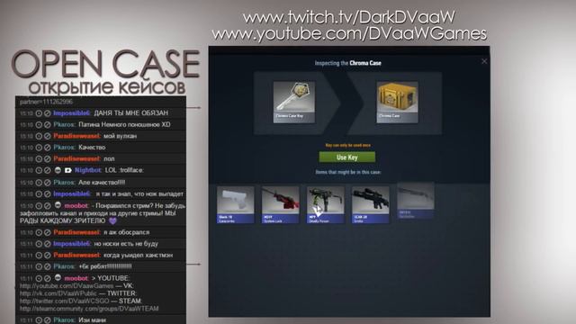 HUNTSMAN KNIFE UNBOXING in CS:GO смотреть онлайн