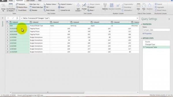 Power Query Overview With Example | How to Use Power Query for Automation