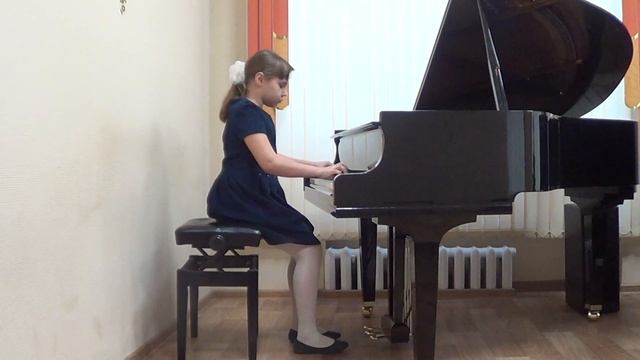 Екатерина Шестакова Менуэт французская сюита И С Бах смотреть онлайн