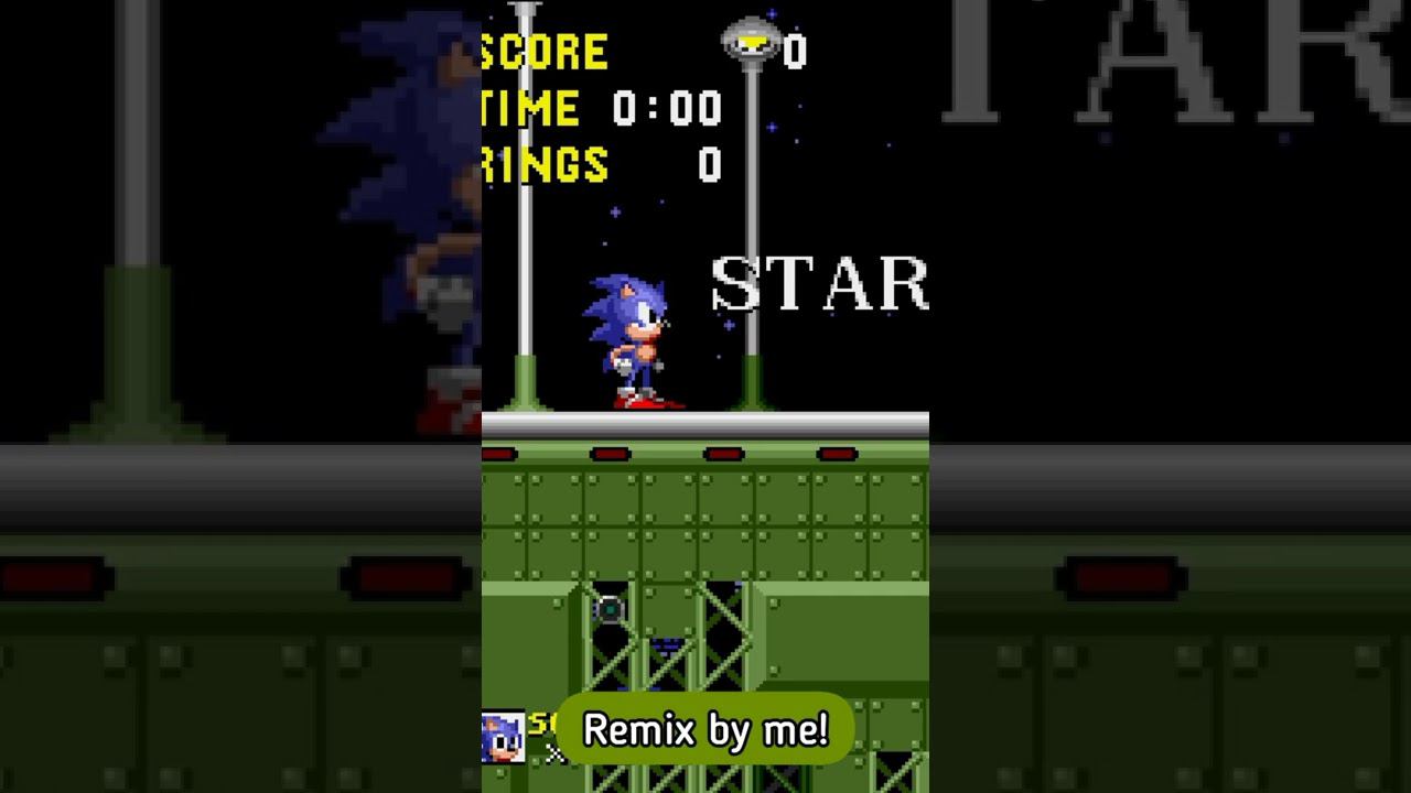 Star Light Zone remix cover by me! Sonic The Hedgehog 1 OST. #sonicthehedgehog #shorts смотреть онлайн