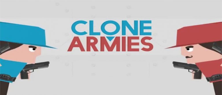 Clone Armies. Продолжение сражаюсь с клонами. Красные против синих. Проходим уровни командная иг.mp4