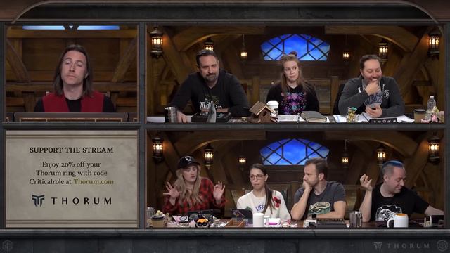 Critical Role Clip | Marisha's Audible Reaction | Campaign 3 Episode 49 смотреть онлайн