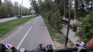 Велопрогулка 7 (82 мин). Видео для велотренажера. For training on an exercise bike