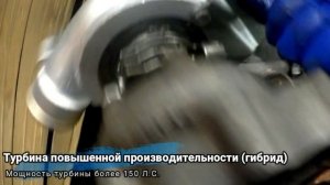 VW B4 1.9TD AAZ с мощной турбиной. Прокачаем непрокачиваемое)