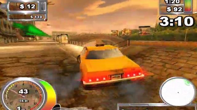 Najgorsze Gry Wszechczasów - Super Taxi Driver 2006 (Odcinek 13) смотреть онлайн