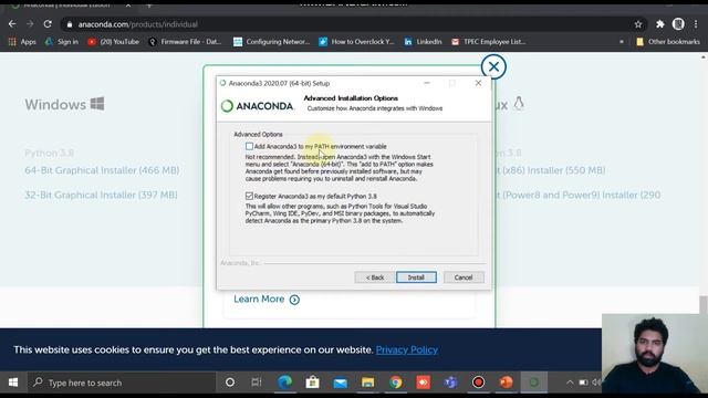 Installing Python using Anaconda Distribution | Lecture 07 смотреть онлайн