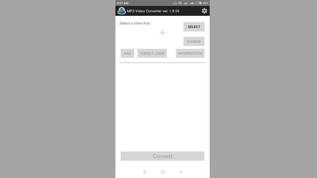 How To Convert video To Mp3 | Free MP3 converter Application for Android смотреть онлайн