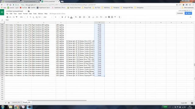 Shopify CSV - How to import products from an Excel or CSV file смотреть онлайн