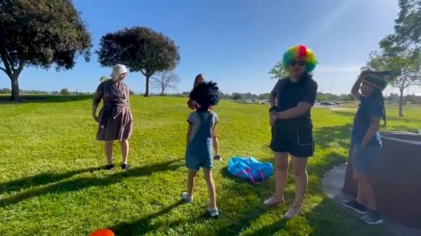 Развлекаемся в парке США, конкурсы и игры на дне рождения компании First Appliance Repair.