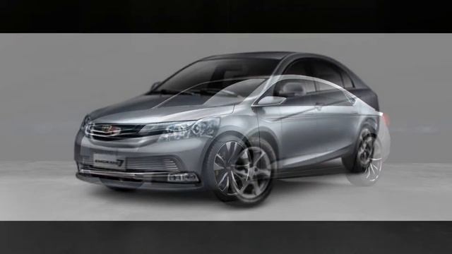 2016 Geely Emgrand EC7 Alps Silver смотреть онлайн