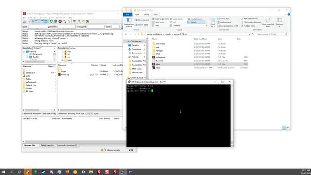 How To Manually Install MODX CMS смотреть онлайн