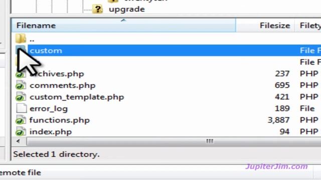 Thesis Tutorial: Backup custom_functions.php file in Thesis Theme 1.8 using FileZilla FTP Client смотреть онлайн