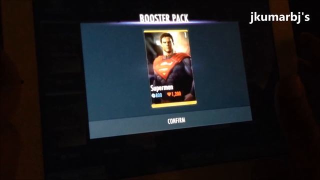IOS Injustice Gods Among Us Booster Pack Glitch 22 Feb 2015! ipad no Cheat or Hack смотреть онлайн