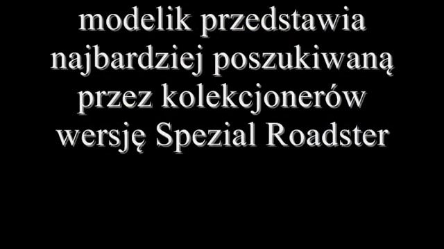 mercedes 540k spezial roadster 1/43 смотреть онлайн