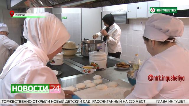 В сельском поселении Инарки открылся детский сад по нацпроекту "Демография" смотреть онлайн