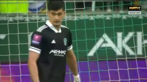 Ахмат Крылья советов серия пенальти