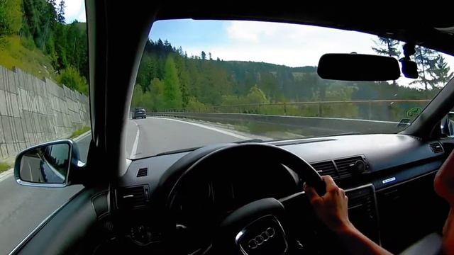 A4 B6 3.0 V6 Quattro POV Drive смотреть онлайн