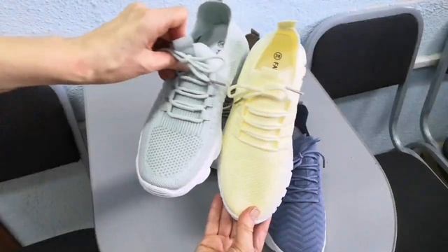 Кроссовки летние. Новинки 7 каталога Фаберлик