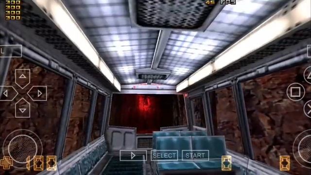 Фанатский порт игры Half life 1 на psp! смотреть онлайн