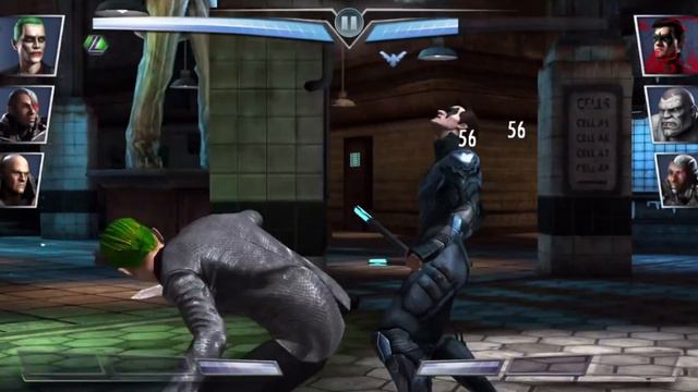 Injustice (by Warner Bros) - iOS / Android - Suicide Squad Joker Gameplay Trailer смотреть онлайн