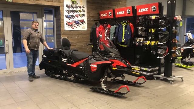 Lynx Ranger 59 (Yeti) -Bilplaneten AS смотреть онлайн