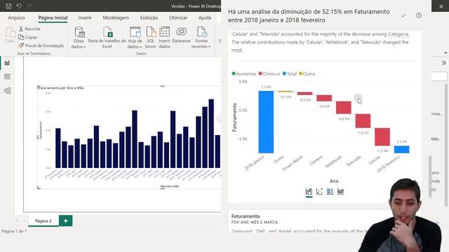 3 Aplicações de Inteligência Artificial no Power BI смотреть онлайн