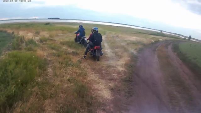 мото прогулка на мотоциклах иж!!! курган!!! смотреть онлайн
