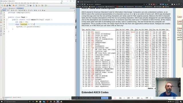 Binary to Characters, Casting and the ASCII Table смотреть онлайн