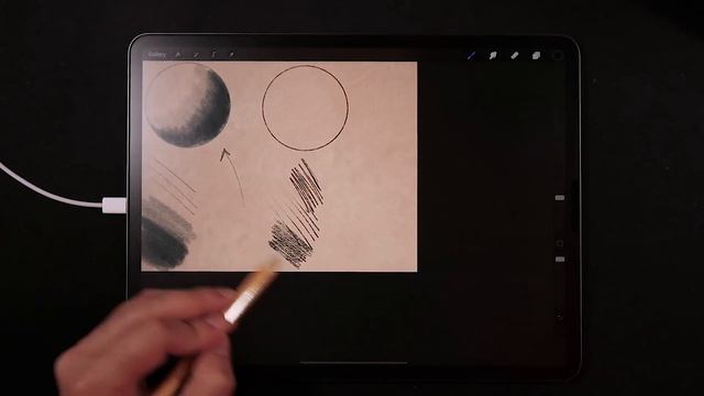 TOP 5 Best Default Sketching Brushes in Procreate смотреть онлайн