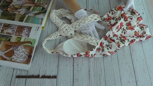 Слитный купальник Ysabel Mora 81335 смотреть онлайн